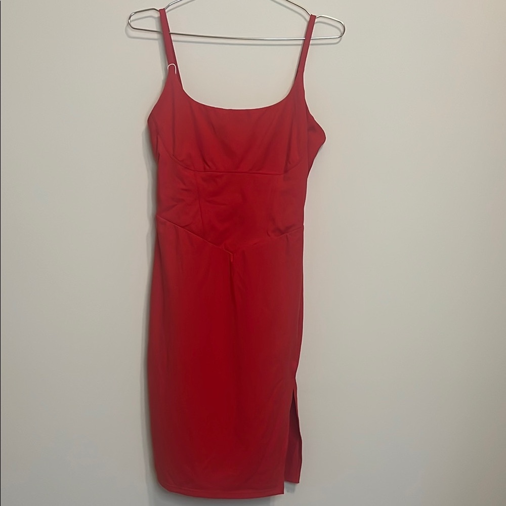Halara Softlyzero Plush Corset Backless Dress NWT - Picture 1 of 7